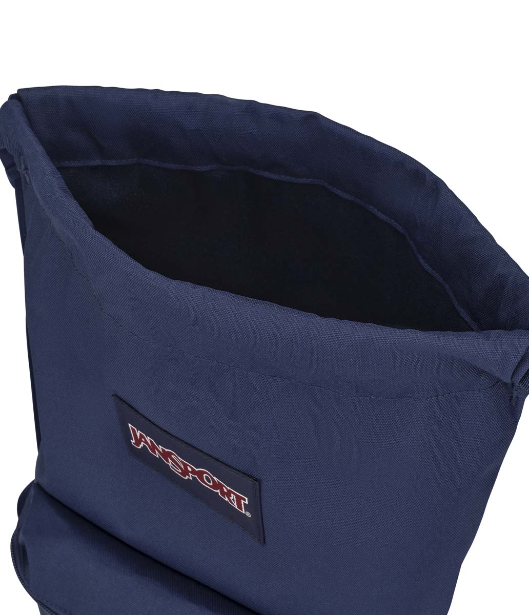 jansport-drawsack-turnbeutel-navy-mit-kordelzug image 6