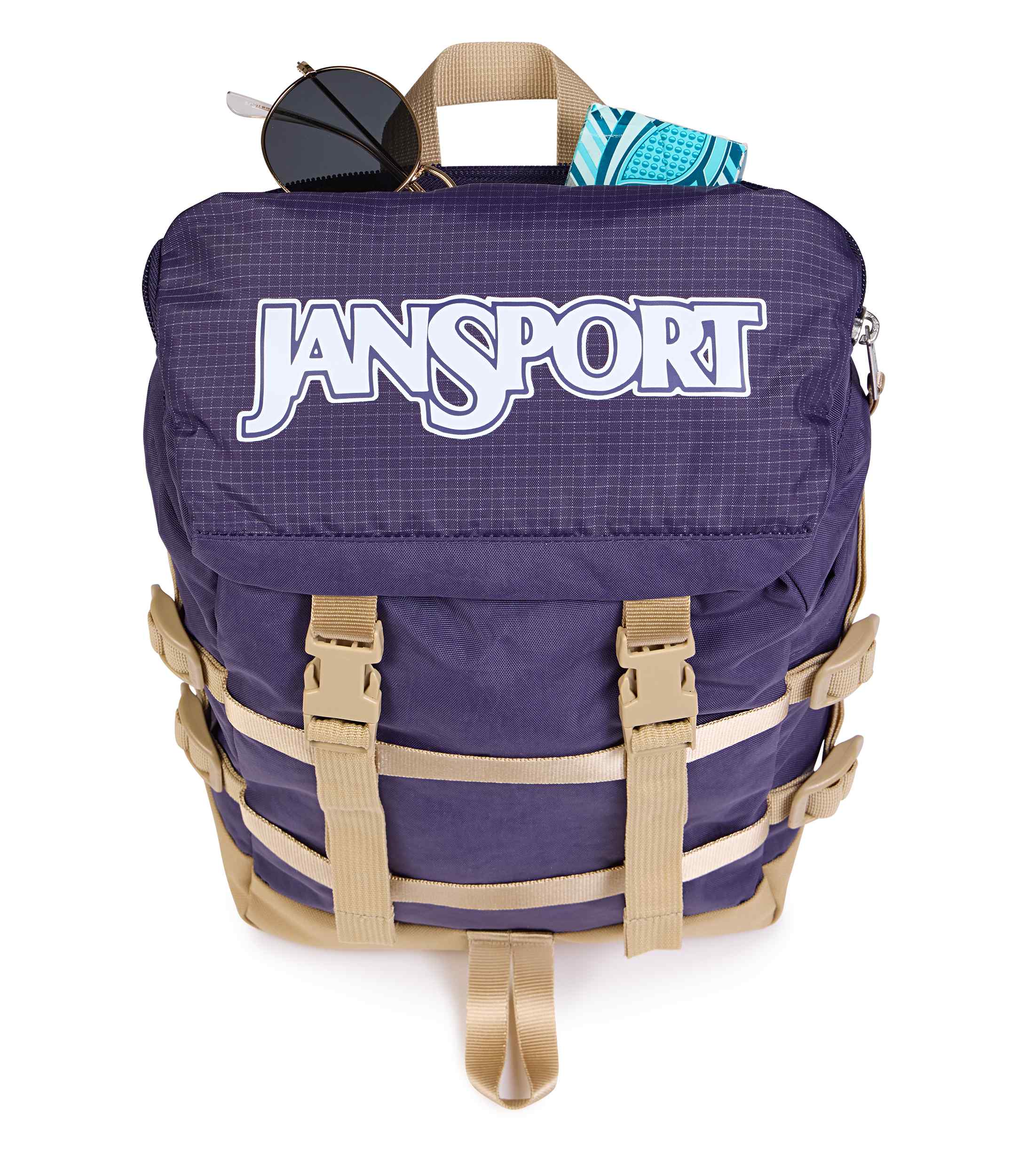 jansport-mini-skip-pack-mini-rucksack-amethyst-angst-mit-flaschentasche image 5