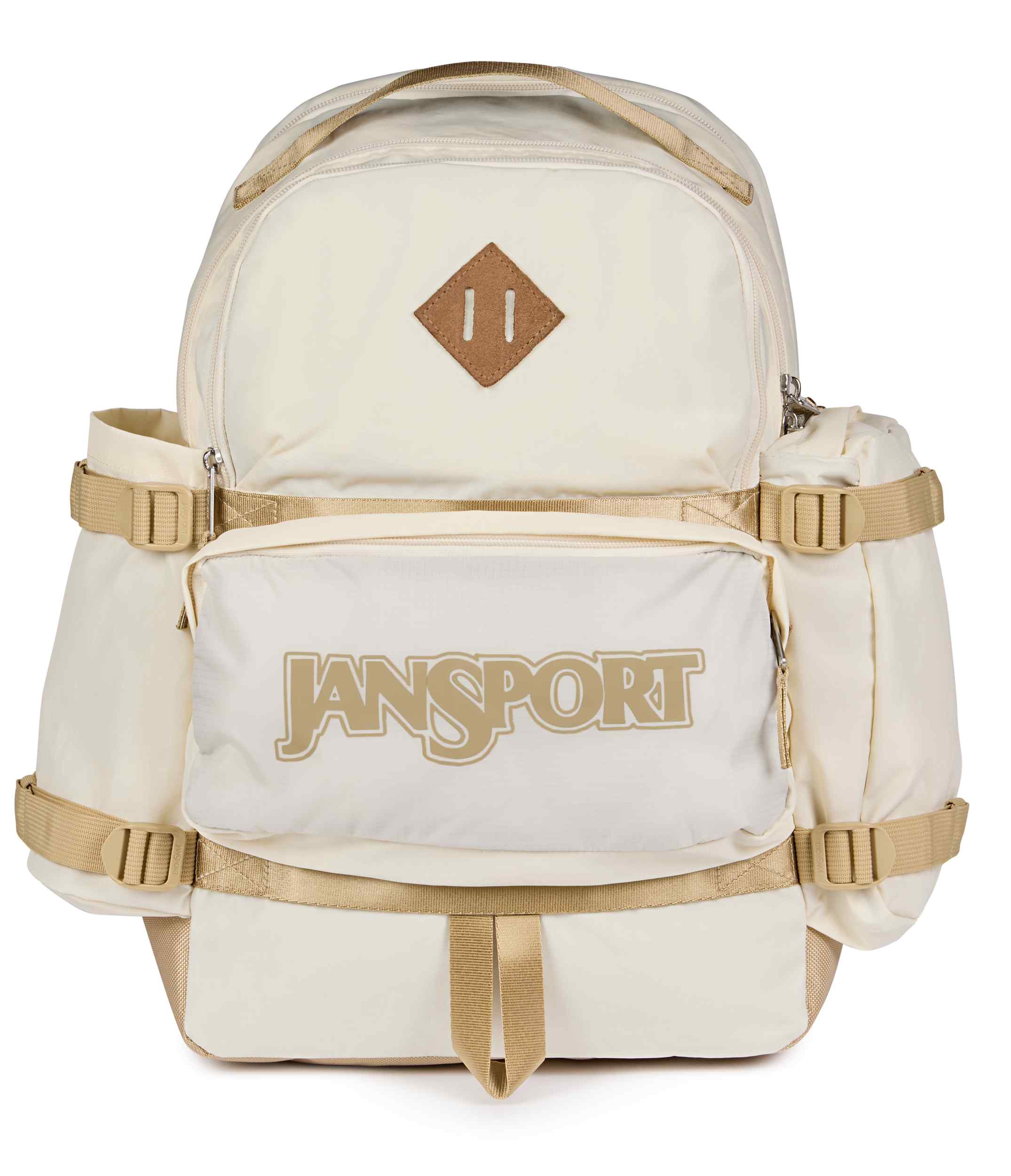 jansport-seattle-pack-rucksack-moon-flower-retro image 1