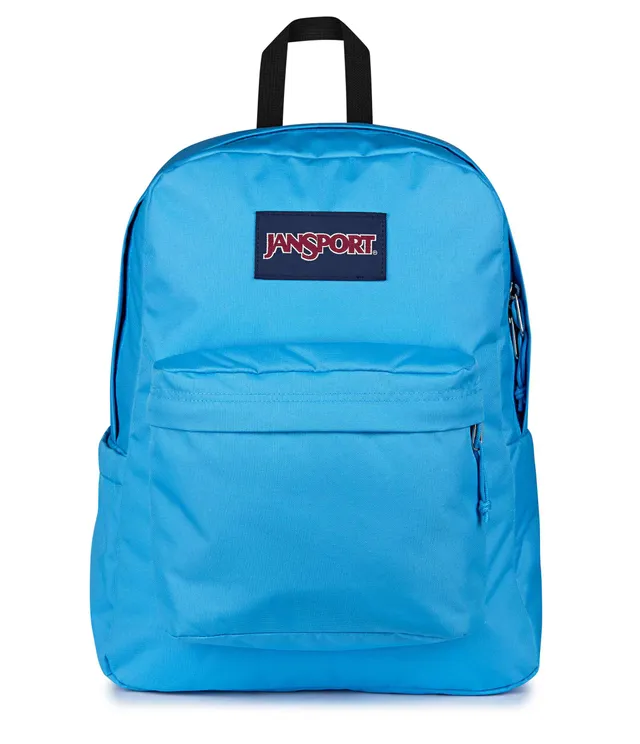 jansport-superbreak-plus-rucksack-electric-azul-laptop image 1