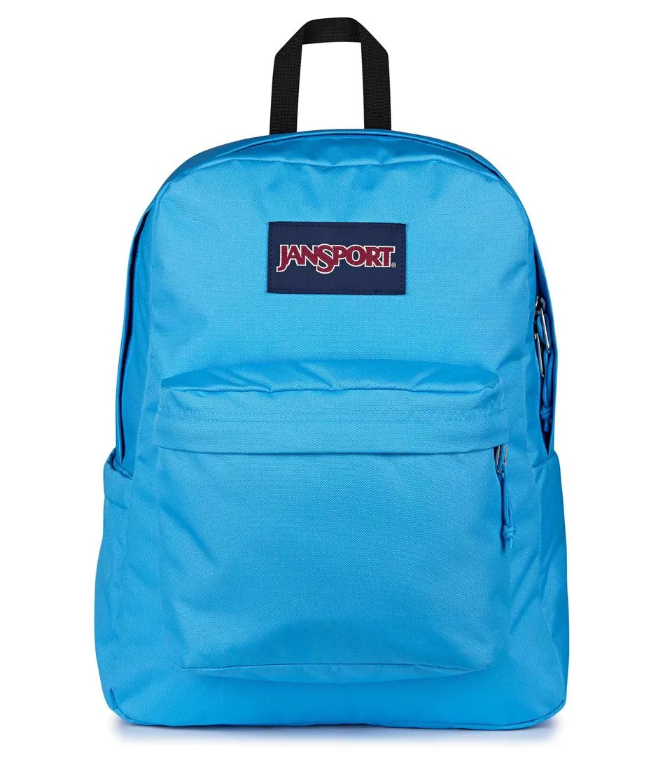 jansport-superbreak-plus-rucksack-electric-azul-laptop image 1