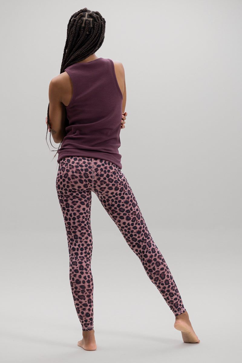 hey-honey-classic-rib-tank-wine-tank-top-gerippt image 3