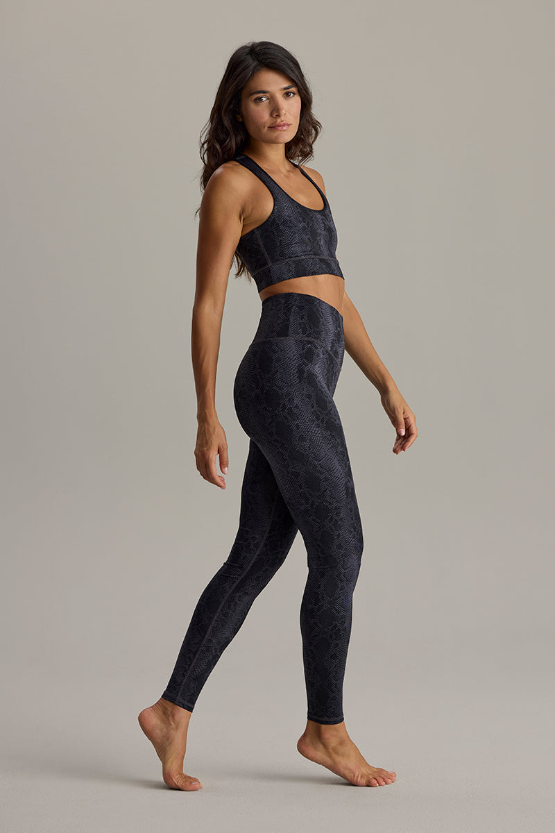 hey-honey-classic-racerback-bra-snake-sport-bh-mittlerer-halt image 5
