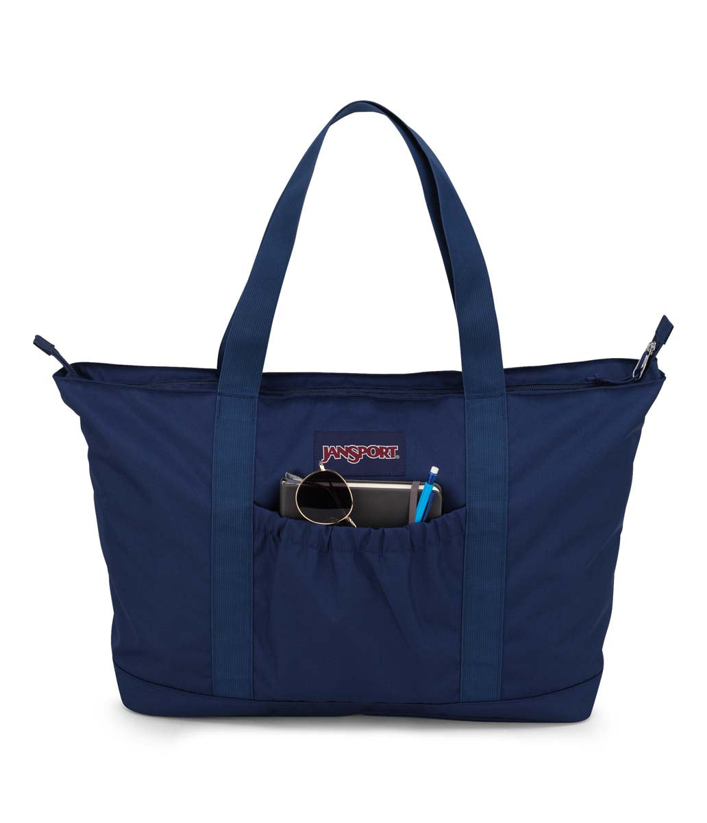 jansport-daily-tote-shopper-navy-reissverschluss-uni image 4