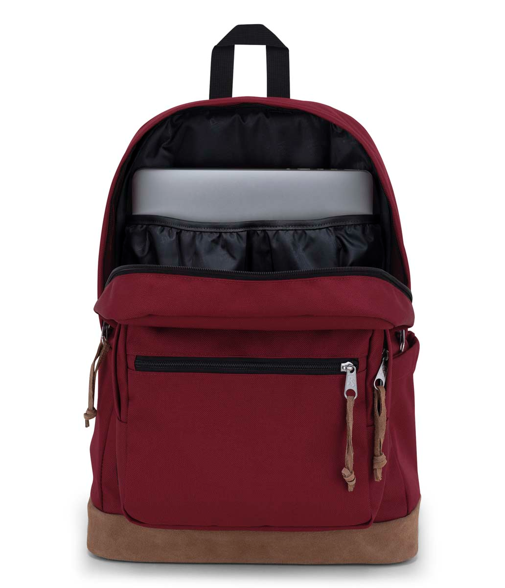 jansport-right-pack-rucksack-russet-rot-laptopfach image 5