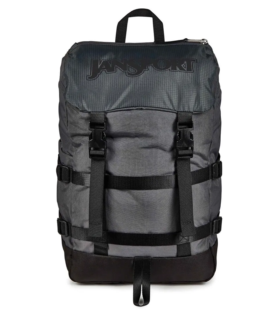 jansport-skip-pack-rucksack-smokey-grit-retro-laptopfach image 1