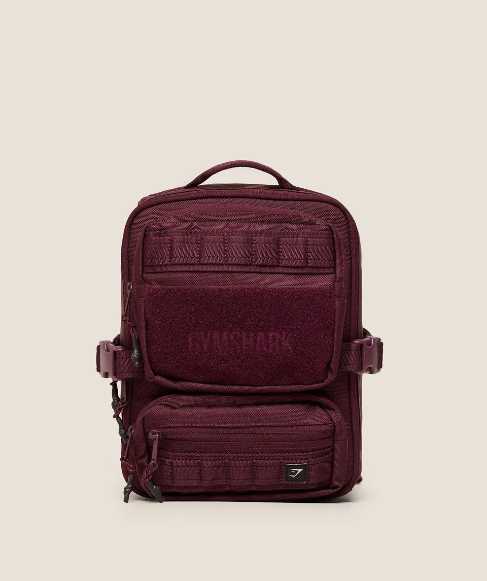gymshark-everyday-seamless-mini-tactical-rucksack-8-liter-schwarz image 1