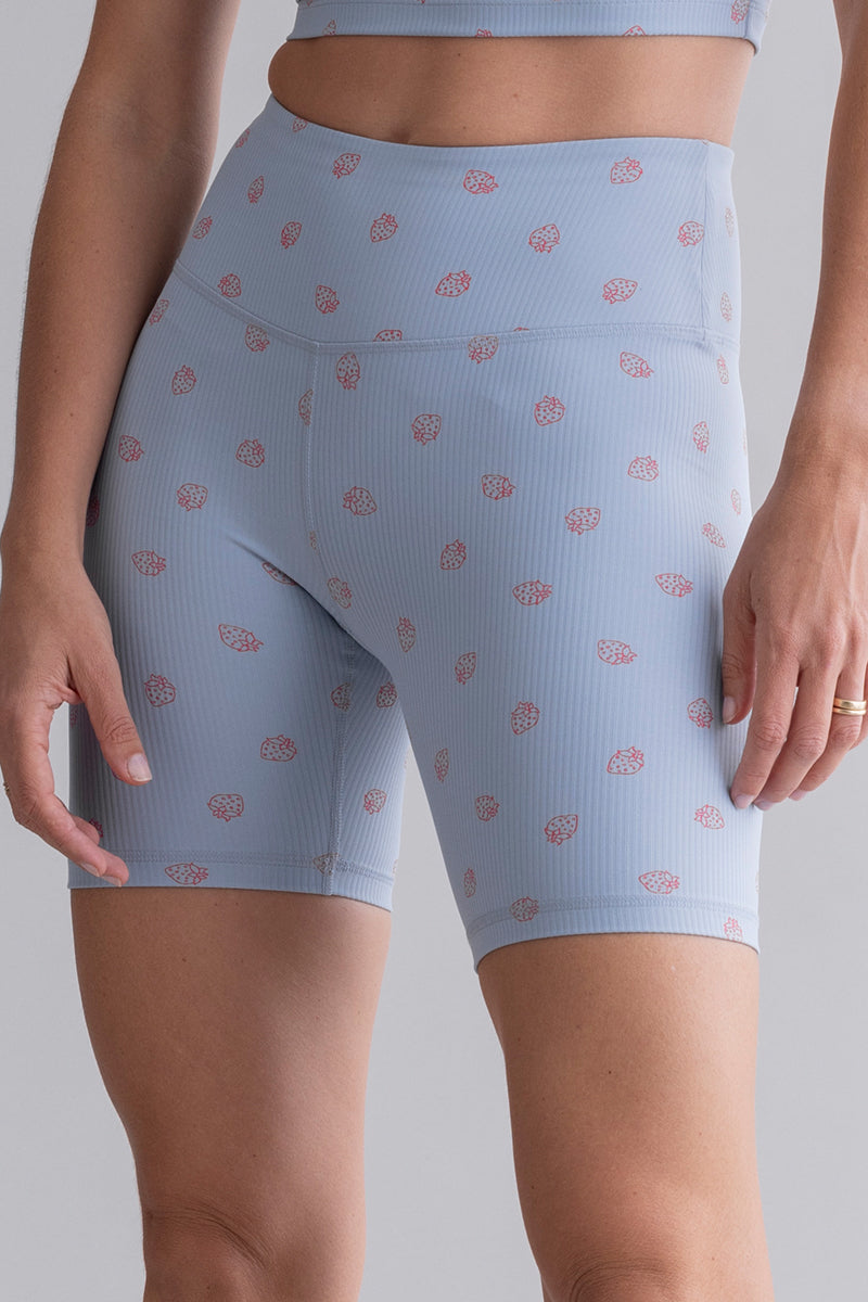 hey-honey-ribbed-high-rise-biker-juicy-bikershorts-high-waist image 3