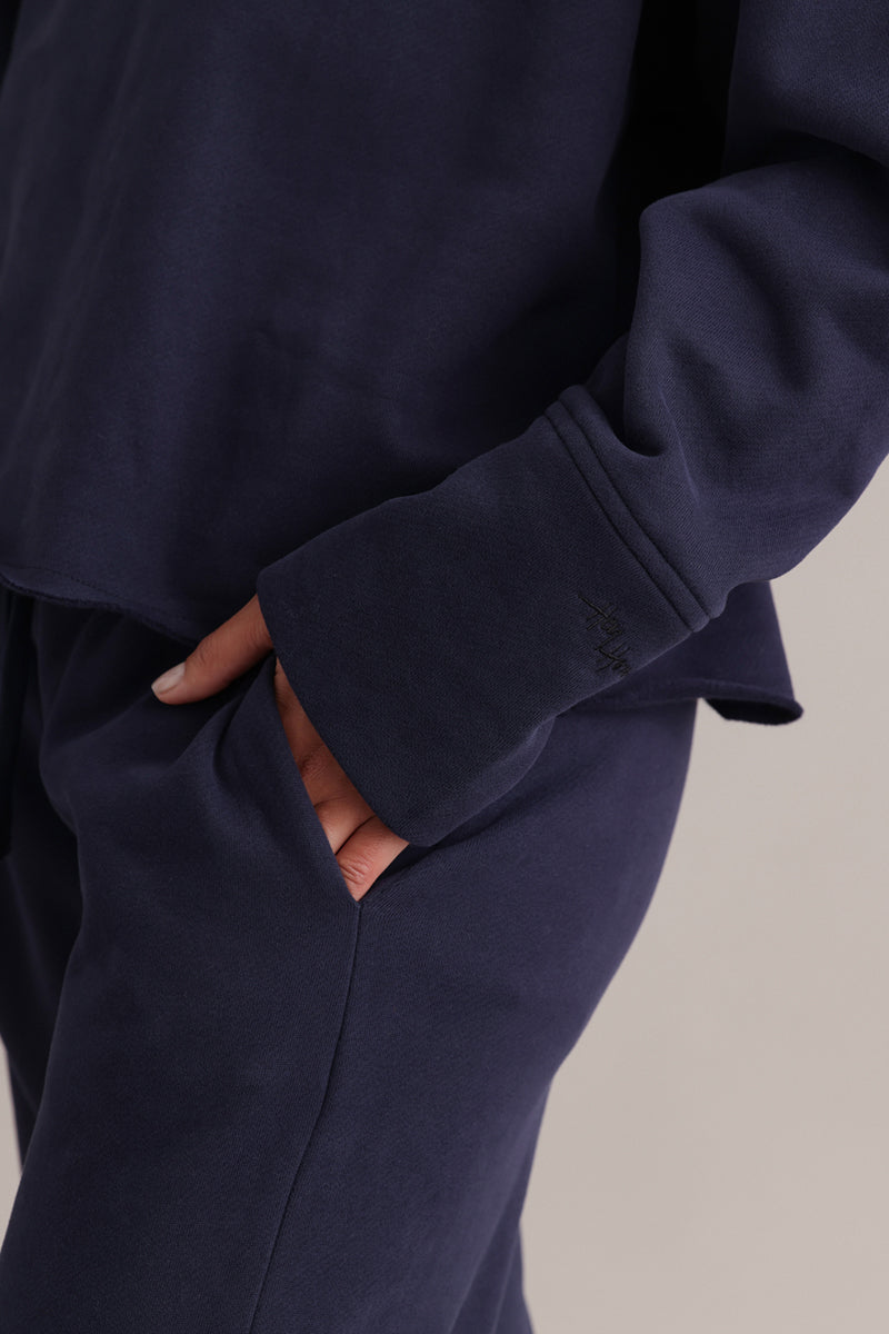 hey-honey-classic-cozy-sweat-set-baritone-blue-sweatanzug image 7
