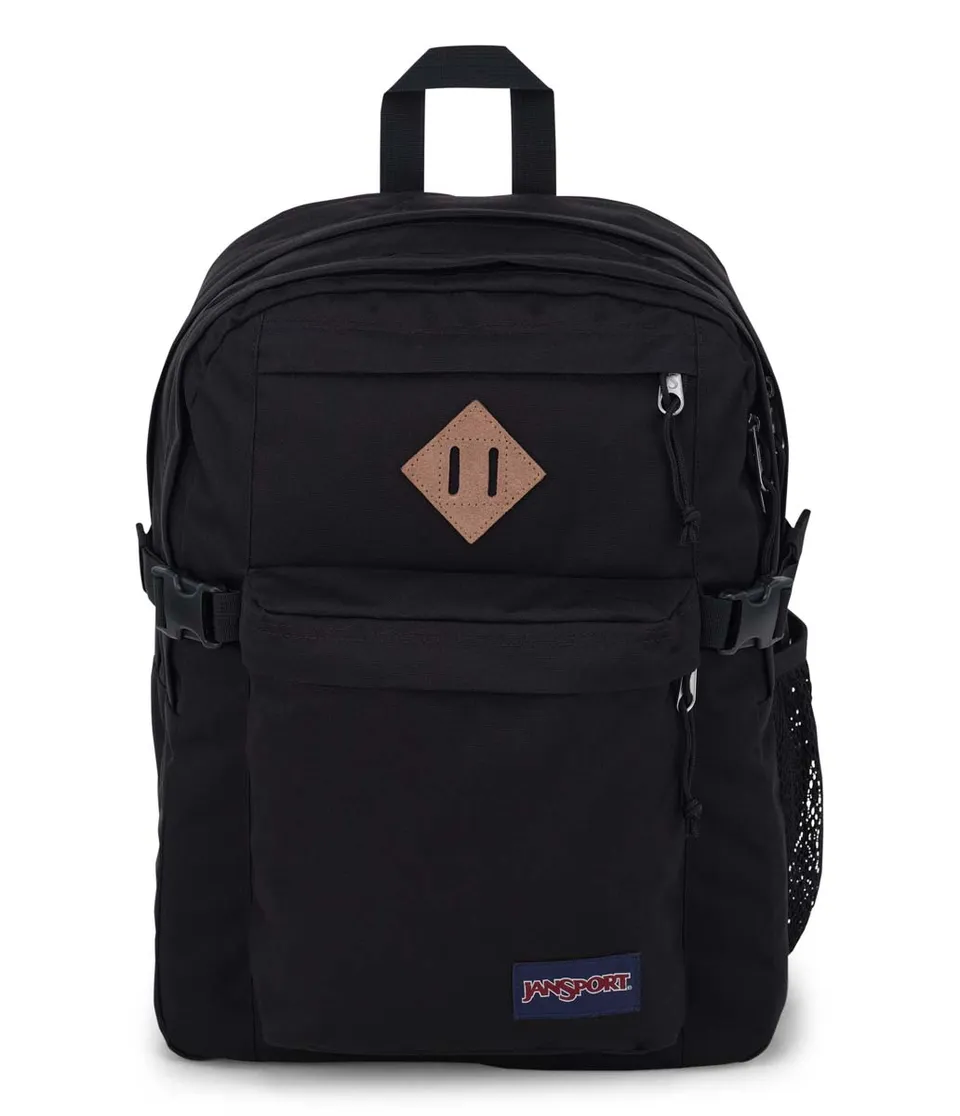 jansport-main-campus-rucksack-schwarz-mit-laptopfach image 1