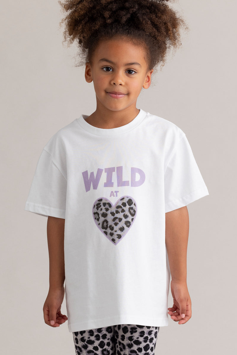 hey-honey-classic-kids-t-shirt-wild-at-heart-baumwolle image 1