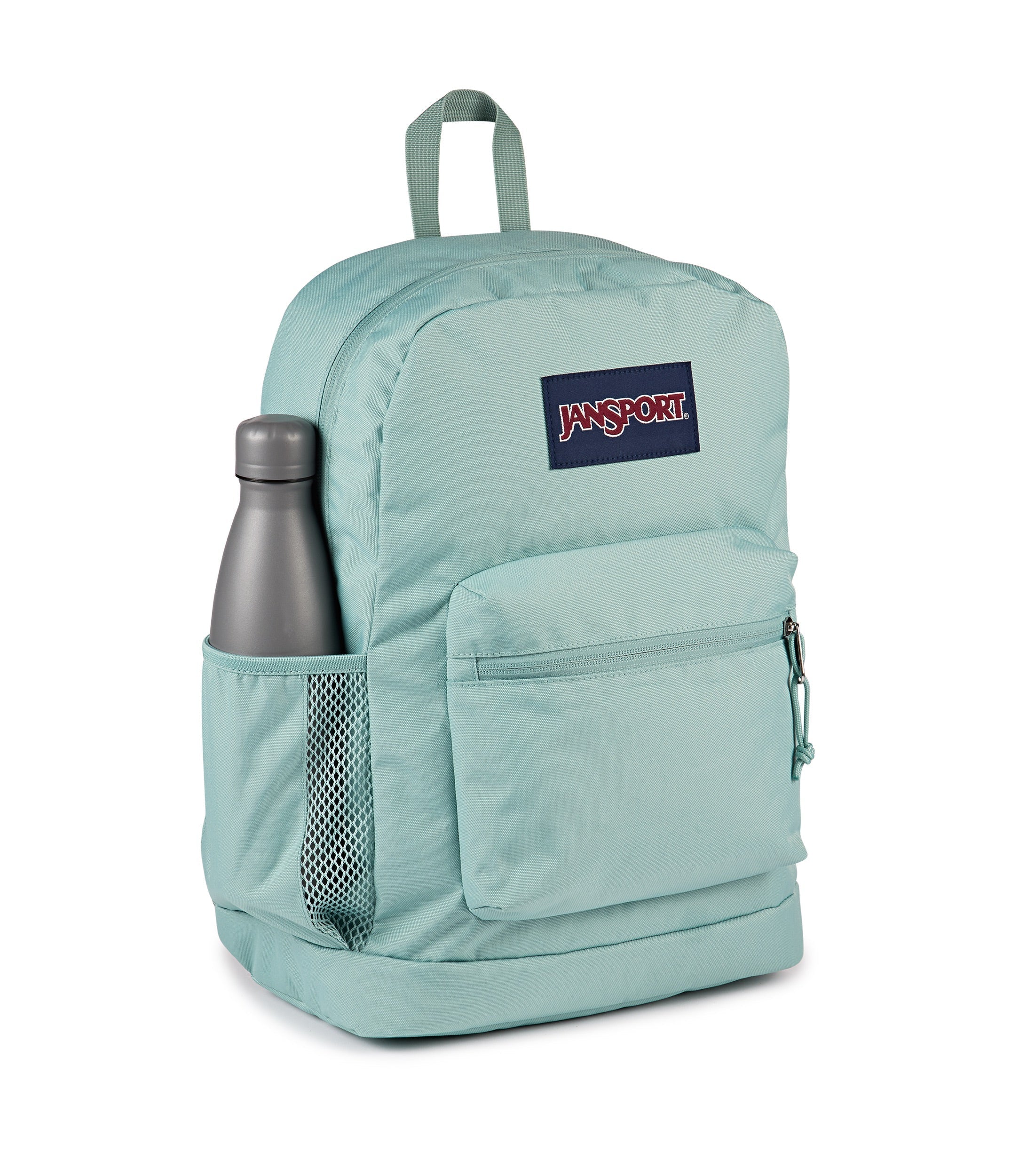 jansport-cross-town-plus-rucksack-faded-sage-mit-laptopfach image 4