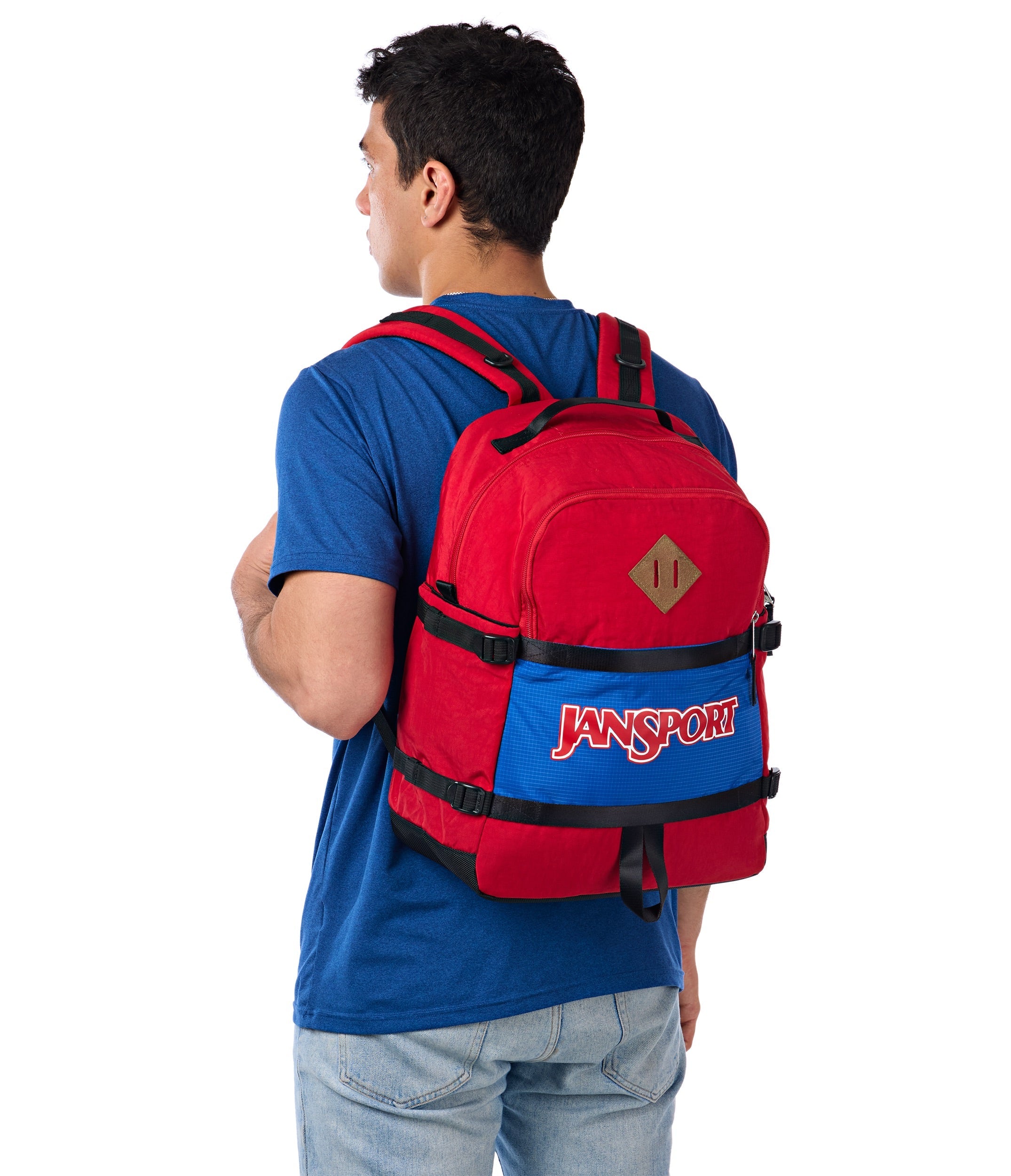 jansport-small-seattle-pack-rucksack-red-tape-retro image 8