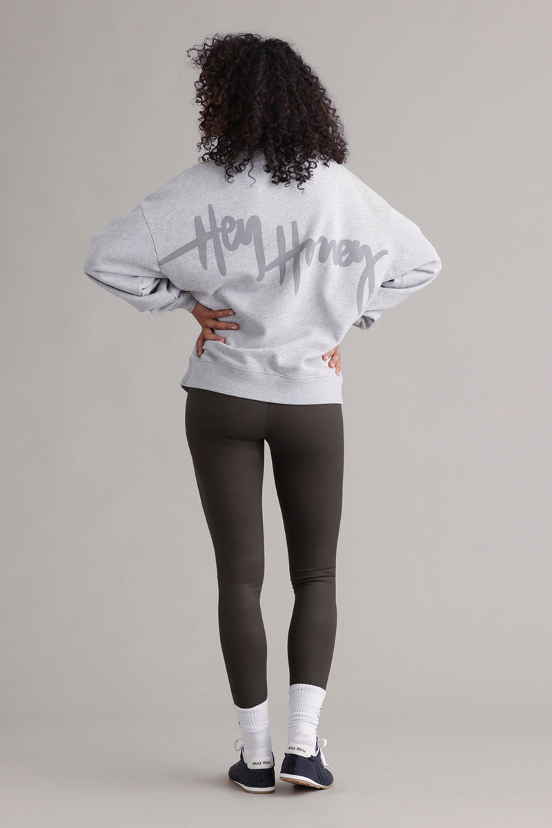 hey-honey-classic-sweater-reflect-baumwolle-logo image 5