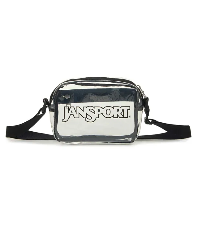 jansport-clear-crossbody-umh-ngetasche-clear-transparent image 1