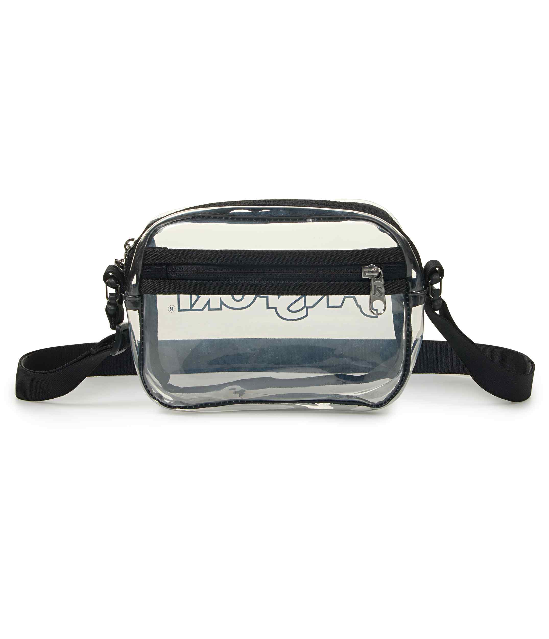 jansport-clear-crossbody-umh-ngetasche-clear-transparent image 3