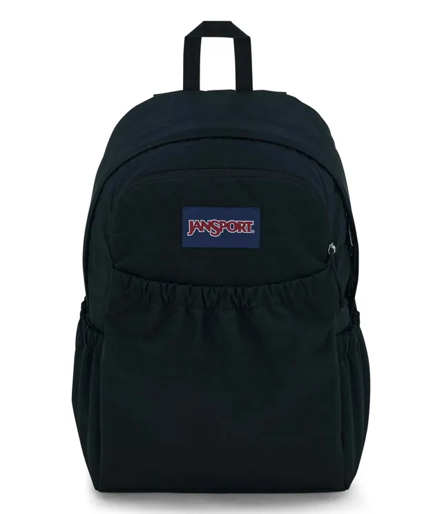 jansport-slouch-pack-rucksack-schwarz-laptop-600d image 1