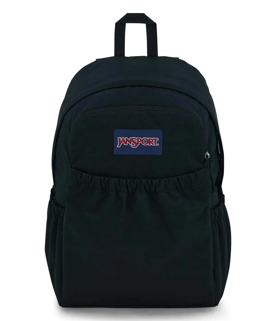 jansport-slouch-pack-rucksack-schwarz-laptop-600d image 1