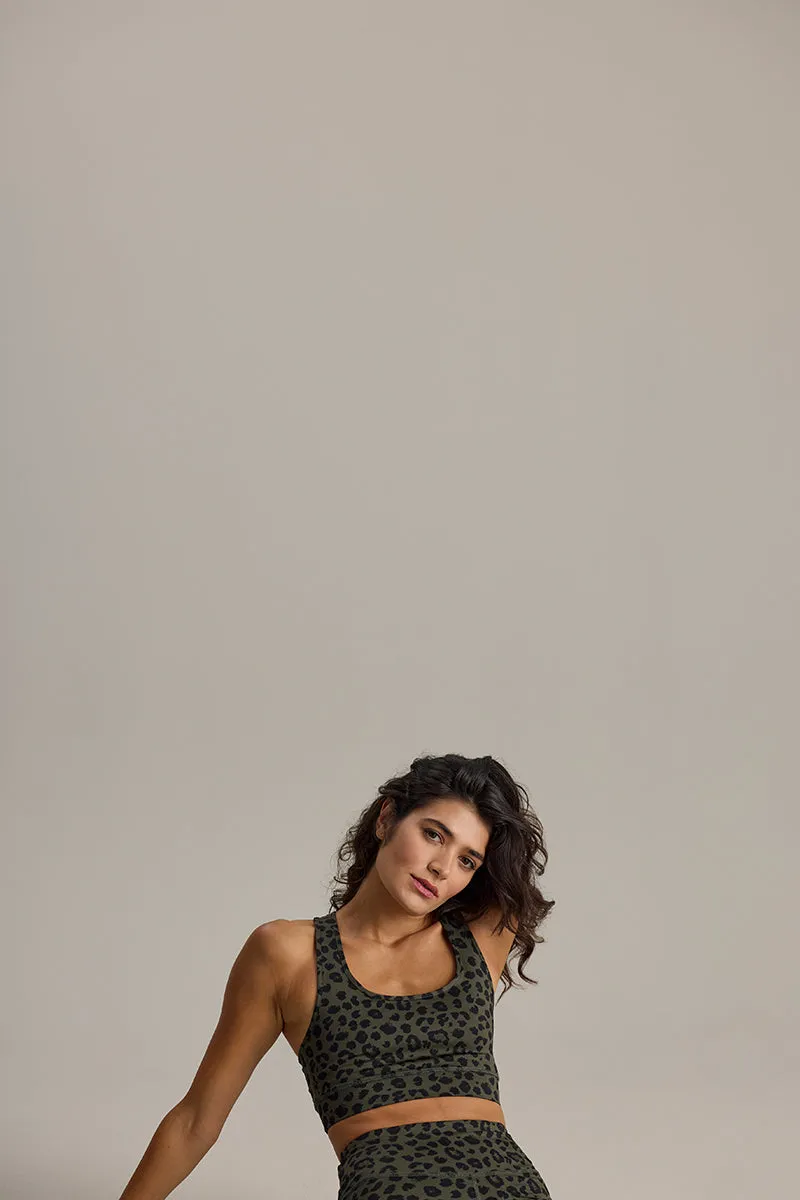 hey-honey-classic-racerback-bra-leo-forest-sport-bh image 1
