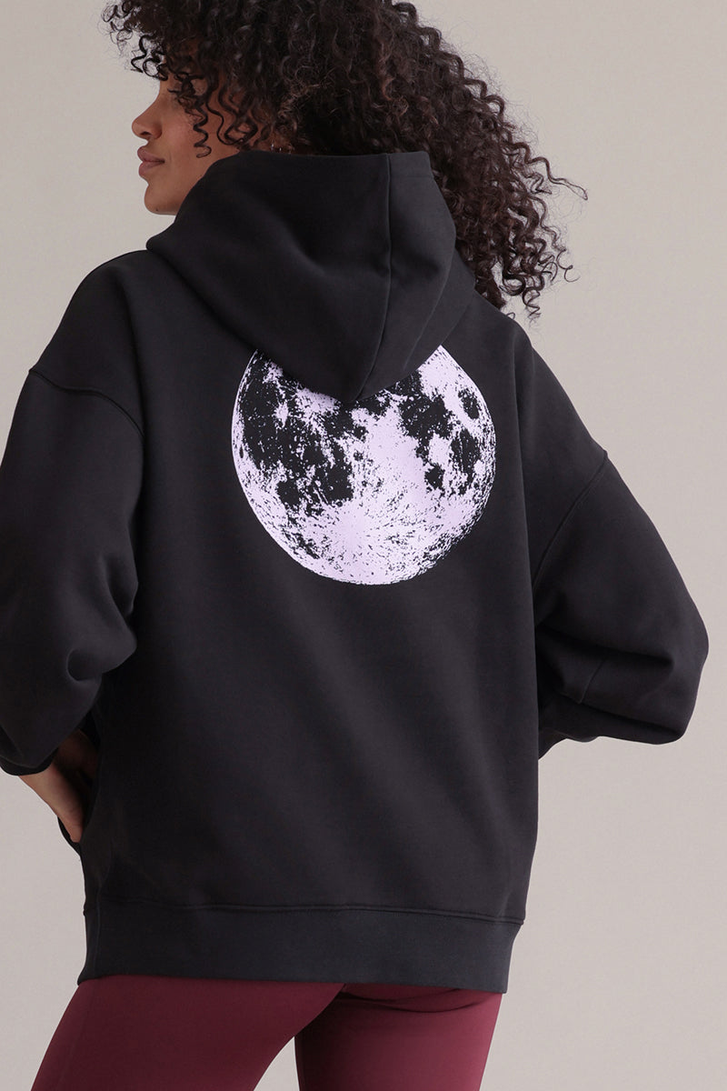 hey-honey-classic-hoodie-moon-black-baumwolle image 2