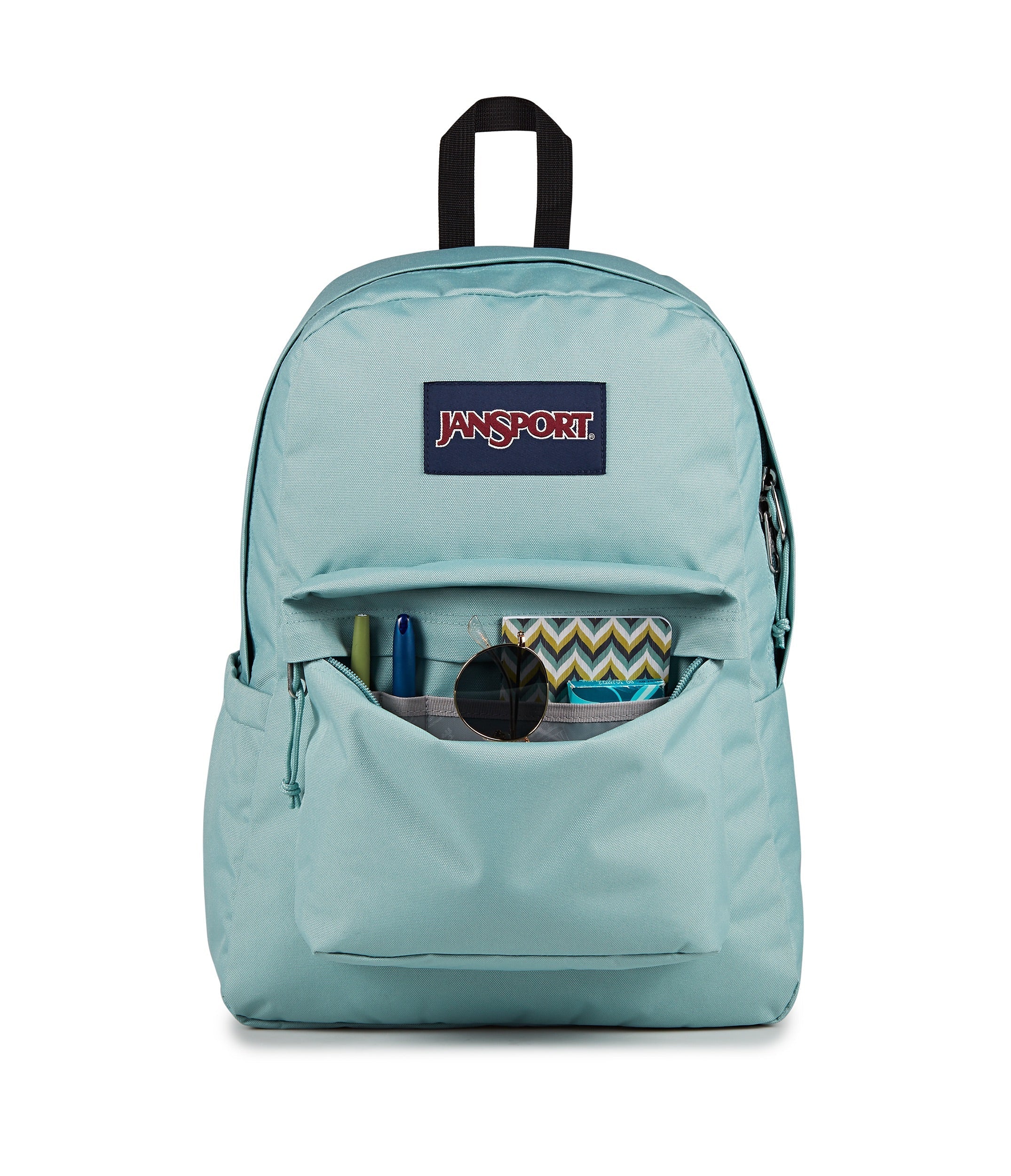 jansport-superbreak-plus-rucksack-faded-sage-laptopfach image 6