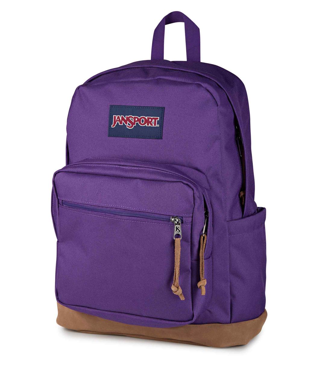 jansport-right-pack-rucksack-grape-jelly-mit-laptopfach image 2