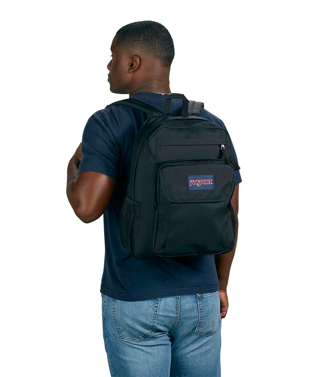 jansport-union-pack-rucksack-schwarz-mit-organizer image 3