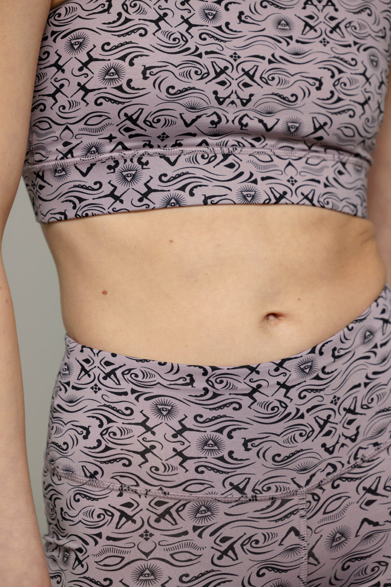 hey-honey-classic-criss-cross-bra-samadhi-dove-sport-bh image 7
