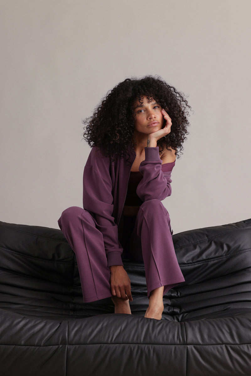 hey-honey-classic-lux-bomberjacke-italian-plum-modal image 7