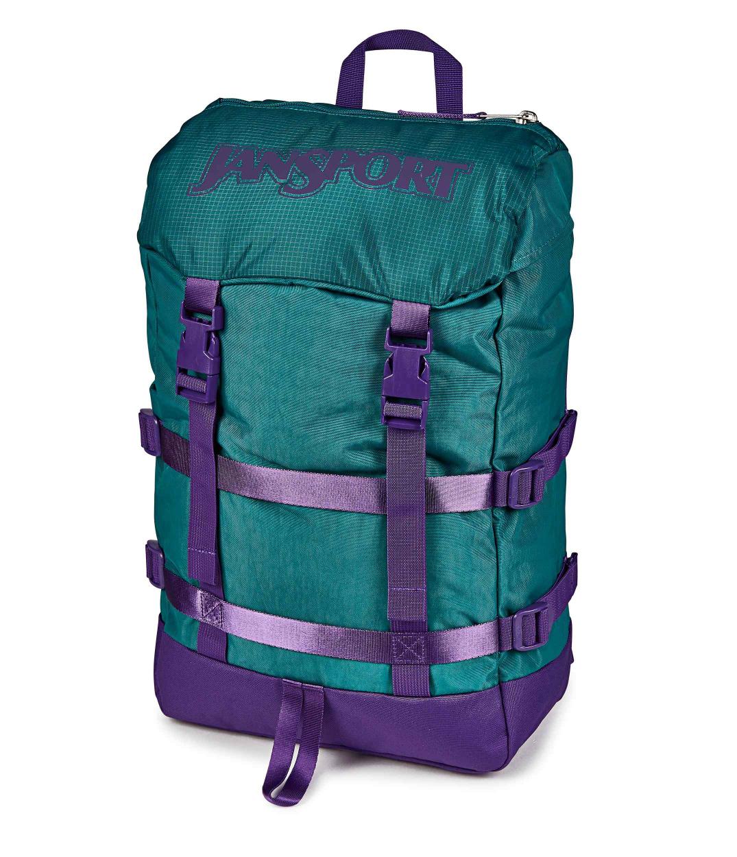 jansport-skip-pack-rucksack-emerald-pool-mit-laptopfach image 2