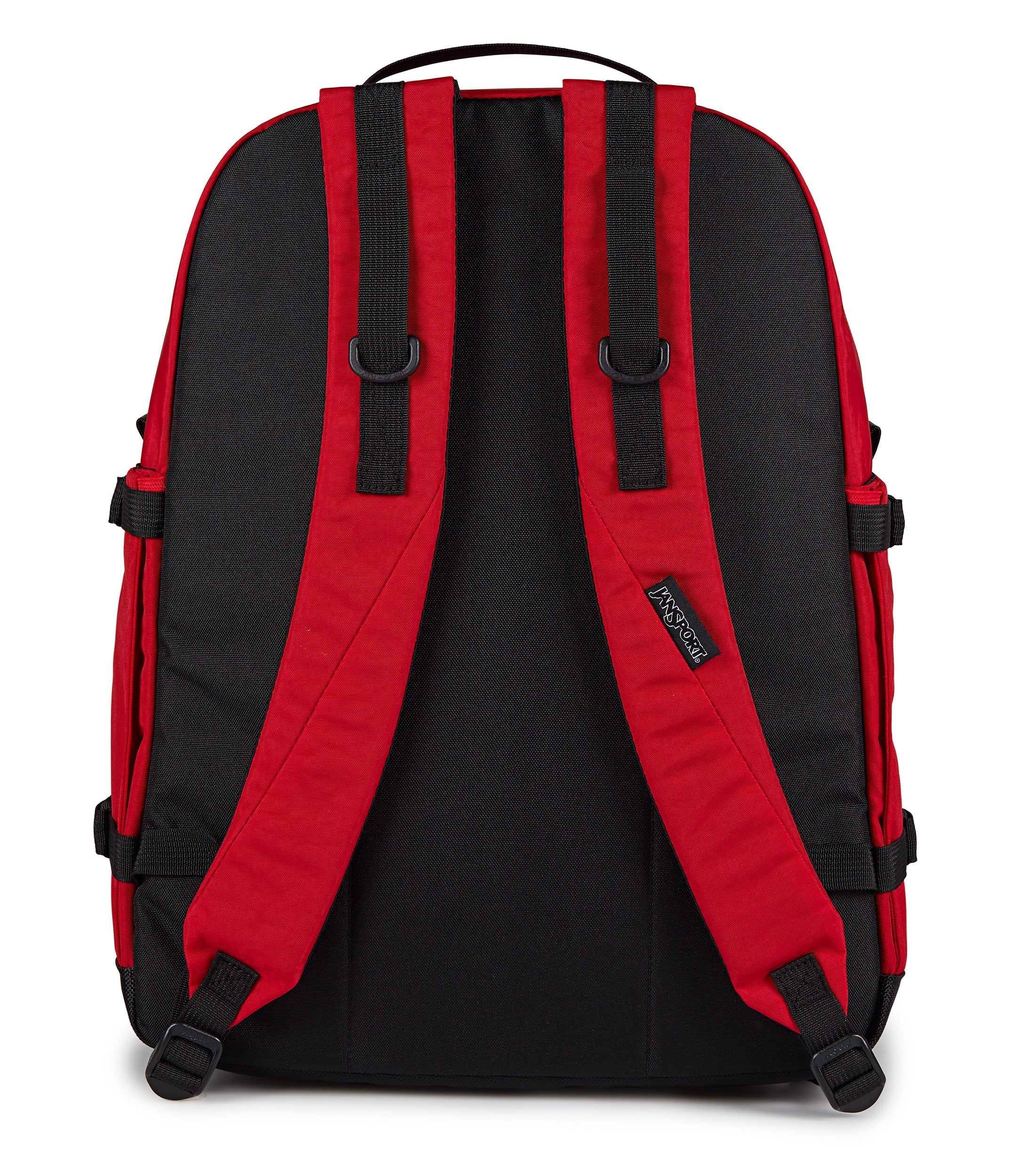 jansport-small-seattle-pack-rucksack-red-tape-retro image 2