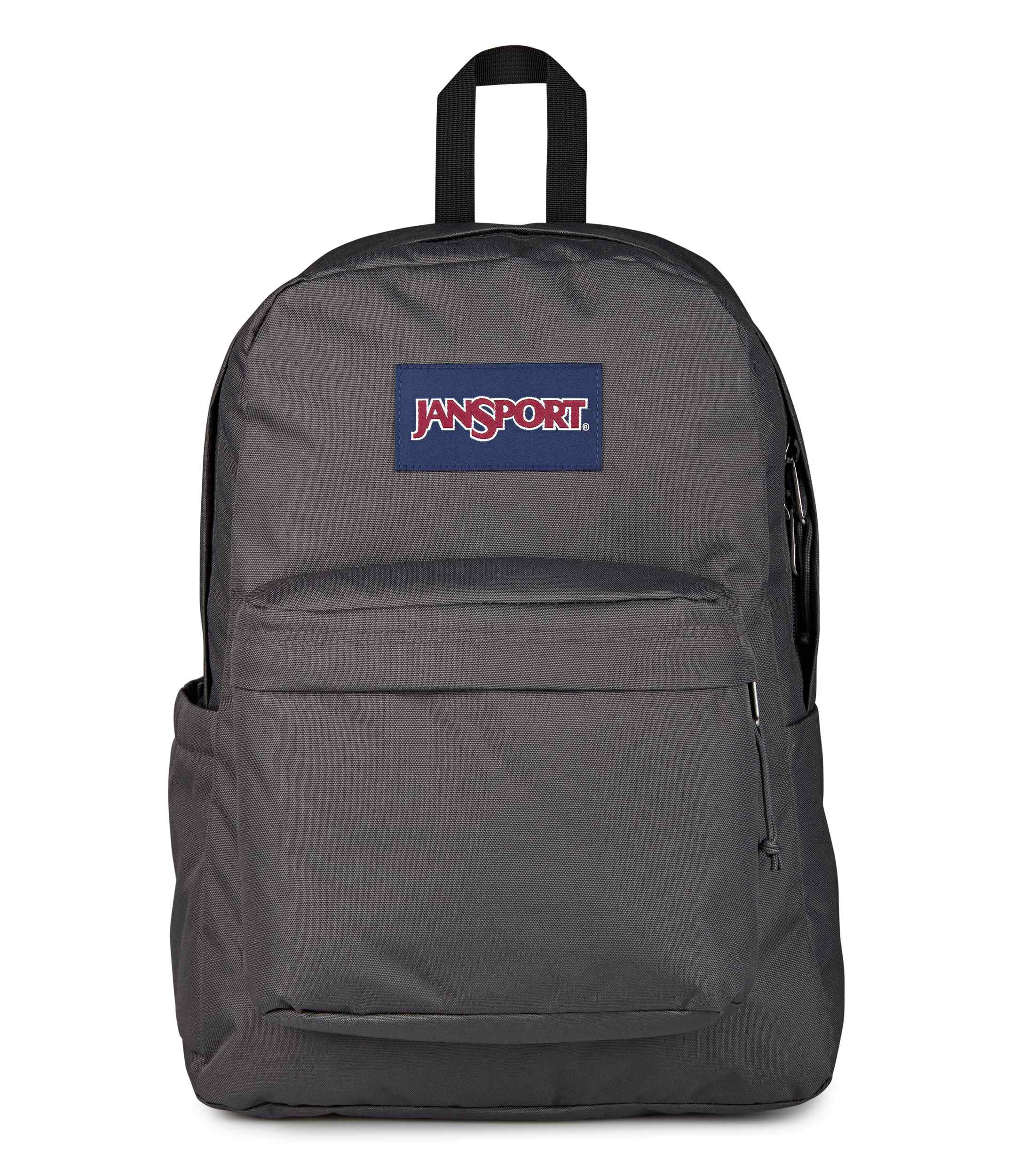 jansport-superbreak-plus-rucksack-smokey-grit-leicht-laptopfach image 1