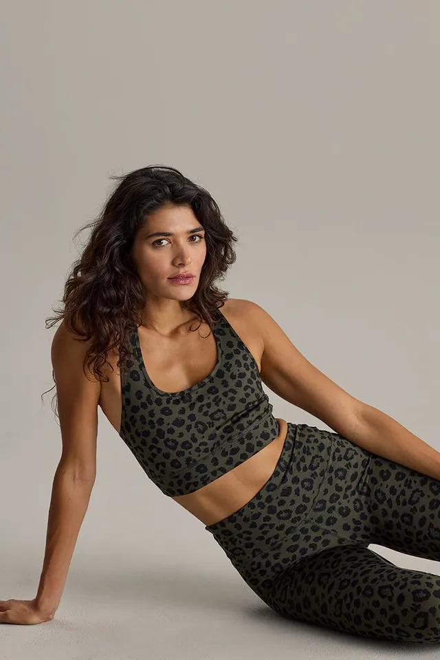 hey-honey-classic-cropped-leggings-leo-forest-yogahose-xs-xxl image 1