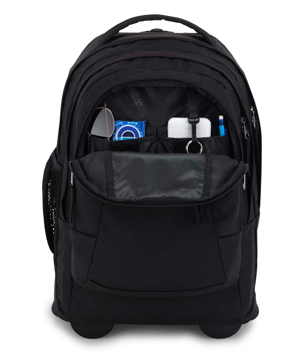 jansport-driver-8-rollrucksack-schwarz-mit-15-zoll-laptopfach image 5