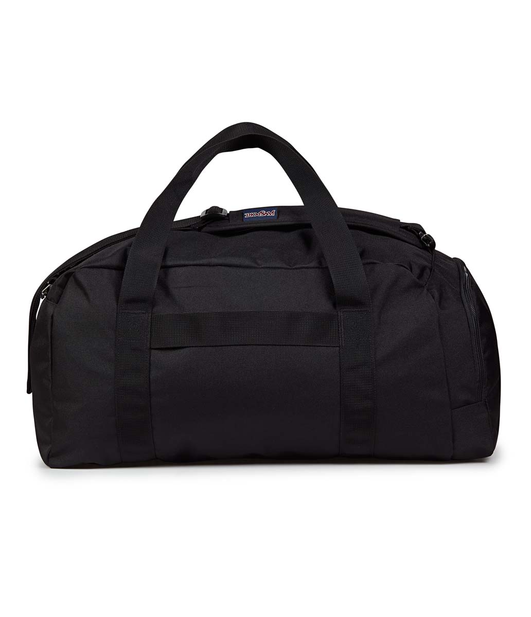 jansport-weekender-medium-duffle-reisetasche-black-trolley image 7