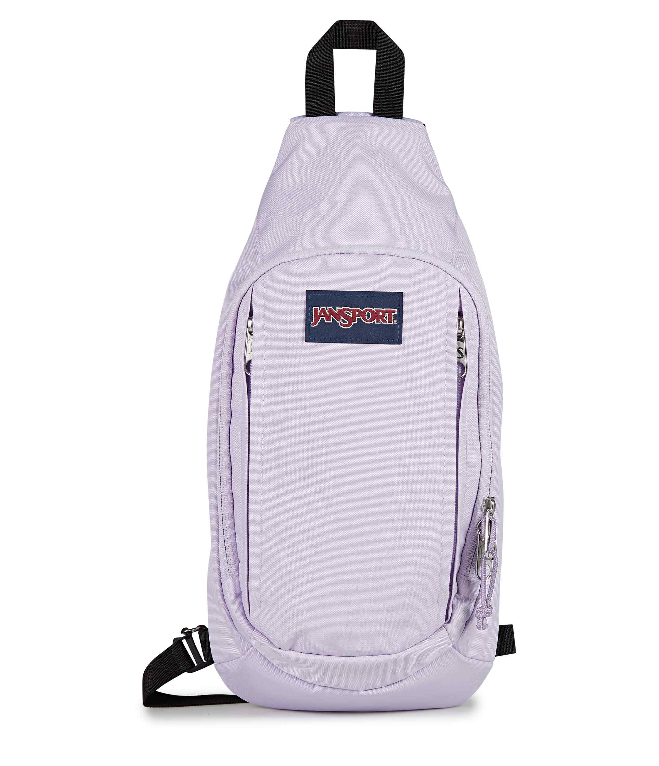 jansport-move-sling-umh-ngetasche-pastel-lilac-crossbody image 1