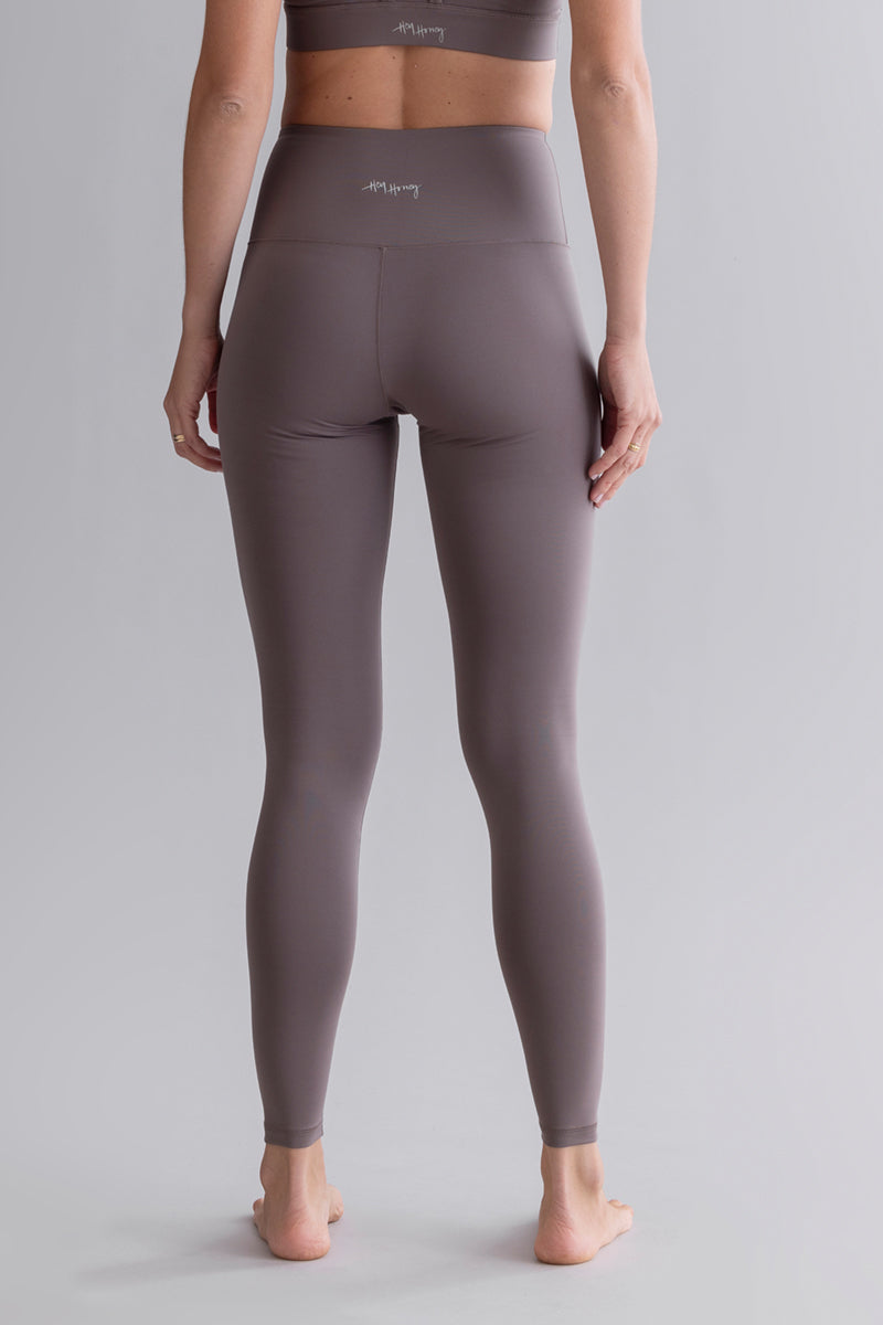 hey-honey-cotton-touch-leggings-taupe-hoher-bund image 8