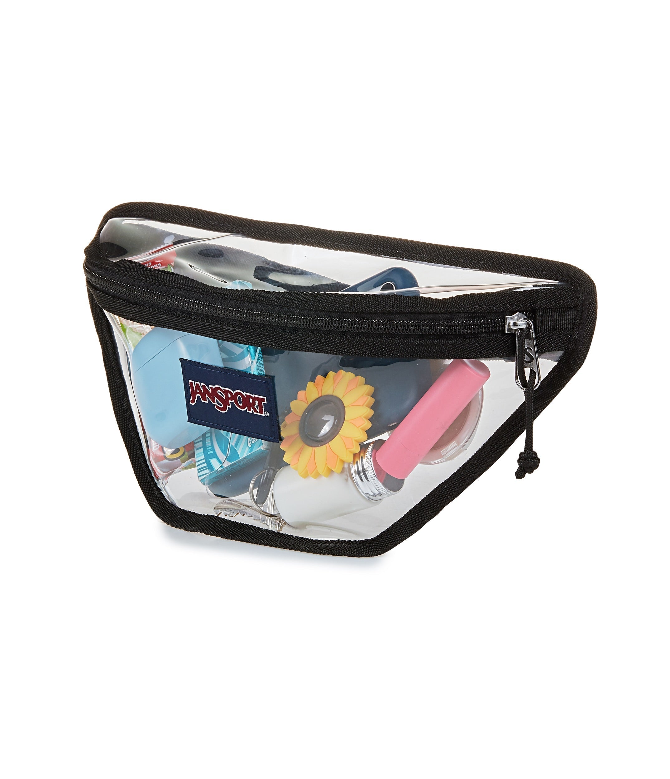 jansport-clear-waistpack-g-rteltasche-durchsichtig-transparent image 6