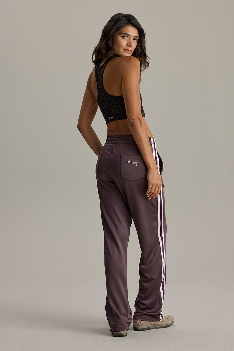 hey-honey-classic-trackpants-teal-sporthose-petrol-high-waist image 4