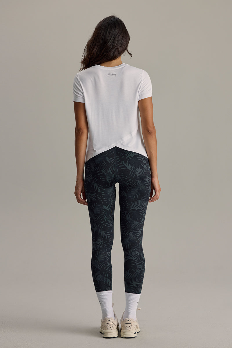 hey-honey-classic-active-wrap-tee-white-viskose image 5