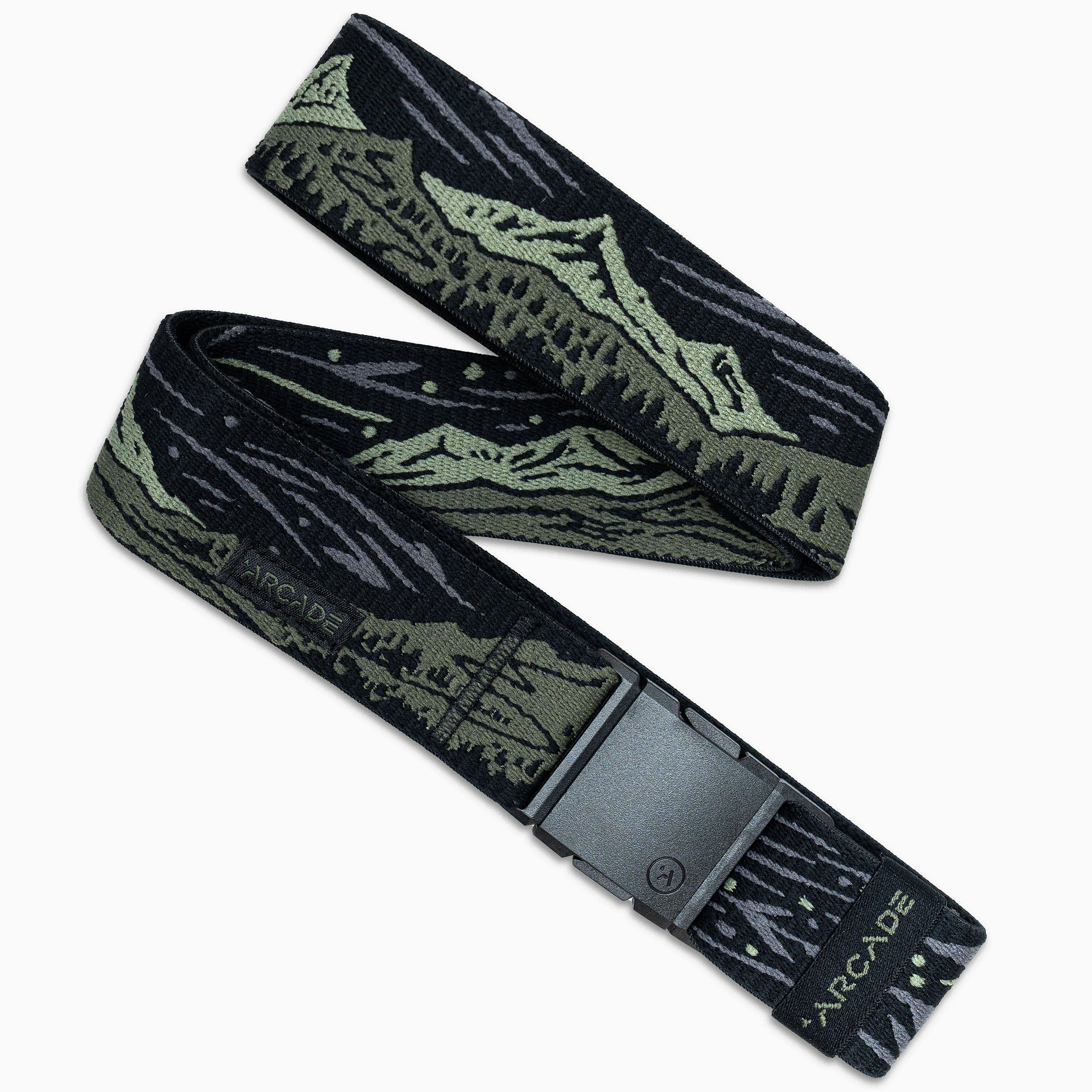 arcade-adventure-out-of-range-long-stretchg-rtel-ivy-green image 1