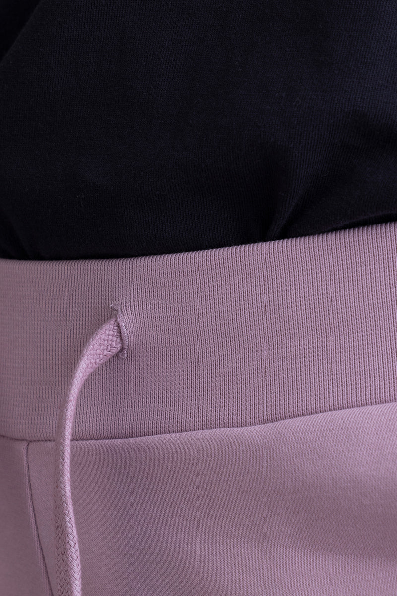 hey-honey-classic-cuff-sweat-pants-mauve-jogginghose image 6