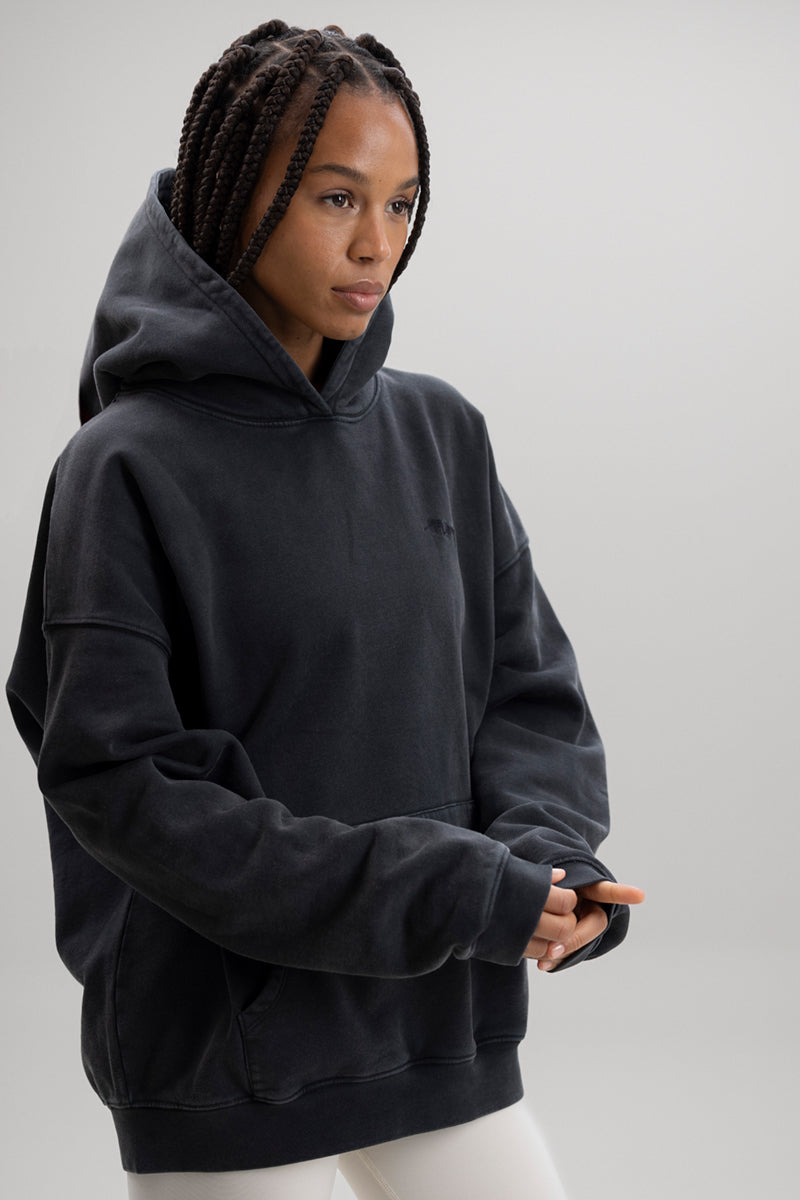 hey-honey-classic-hoodie-black-baumwolle-oversized image 6