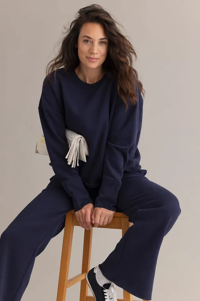 hey-honey-classic-cozy-sweat-set-baritone-blue-sweatanzug image 1