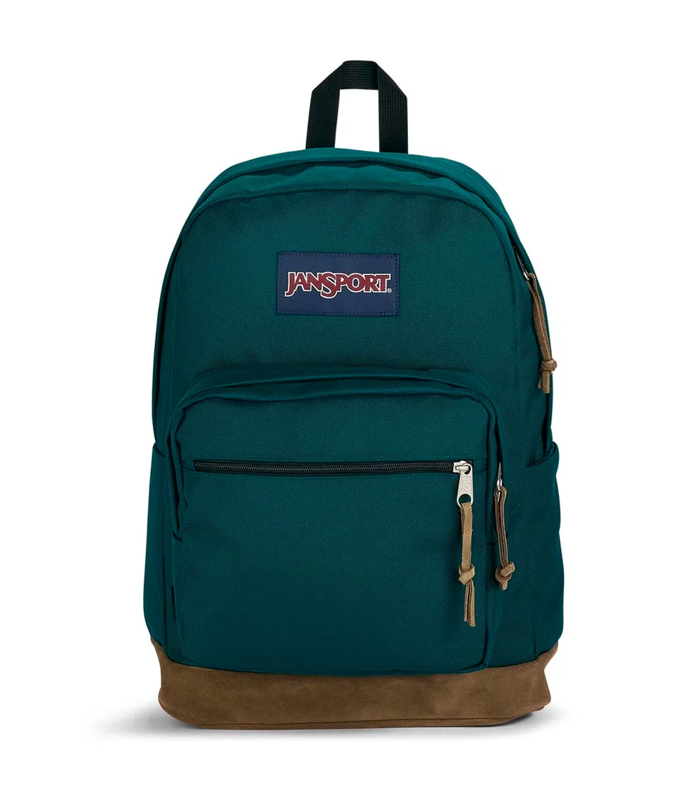 jansport-right-pack-rucksack-deep-juniper-mit-laptopfach image 1