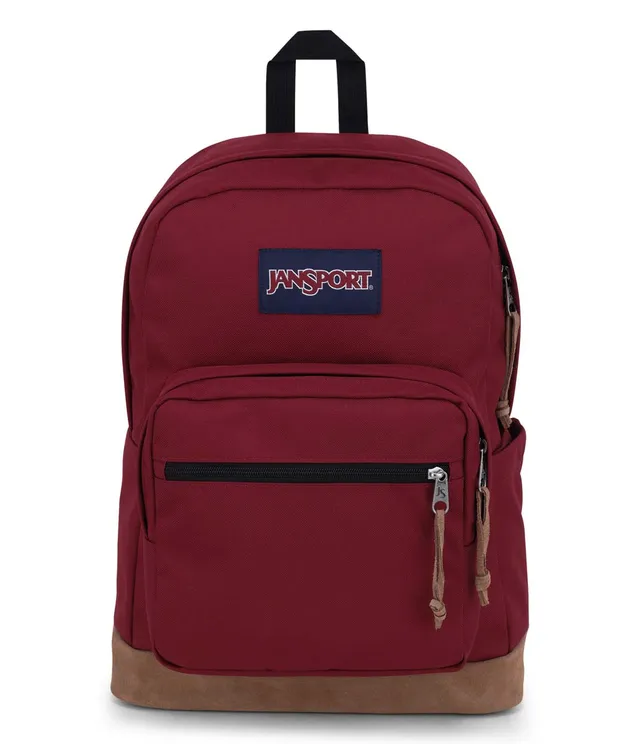 jansport-right-pack-rucksack-russet-rot-laptopfach image 1