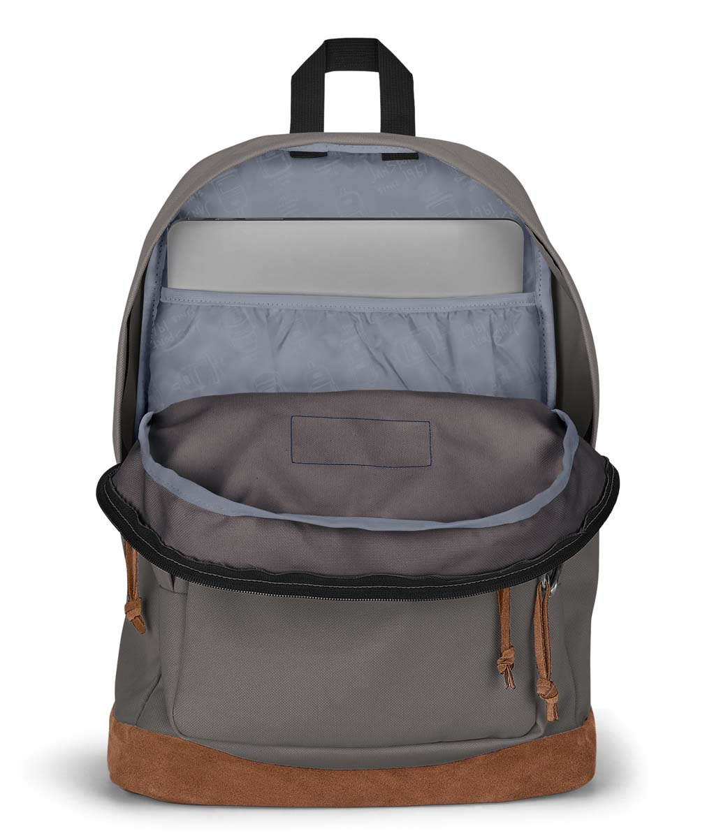 jansport-right-pack-rucksack-graphite-grey-mit-laptopfach image 4