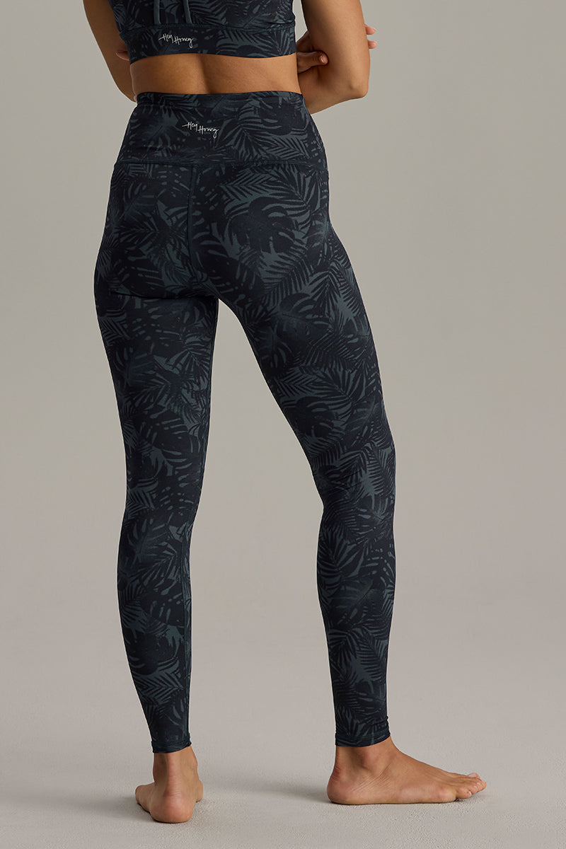 hey-honey-classic-leggings-palm-teal-high-waist-kn-chellang image 7