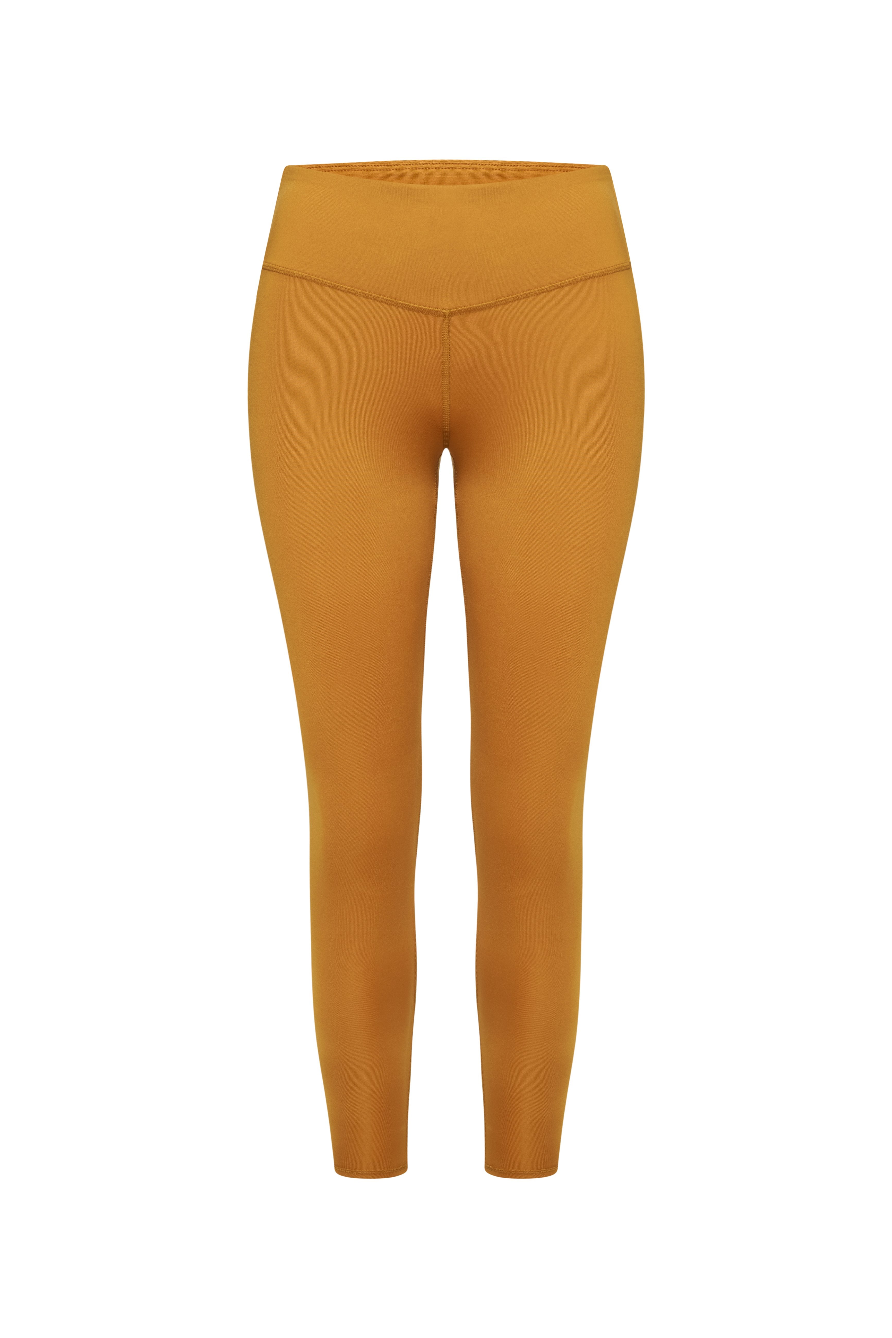 hey-honey-classic-cropped-leggings-pumpkin-spice-3-4 image 7