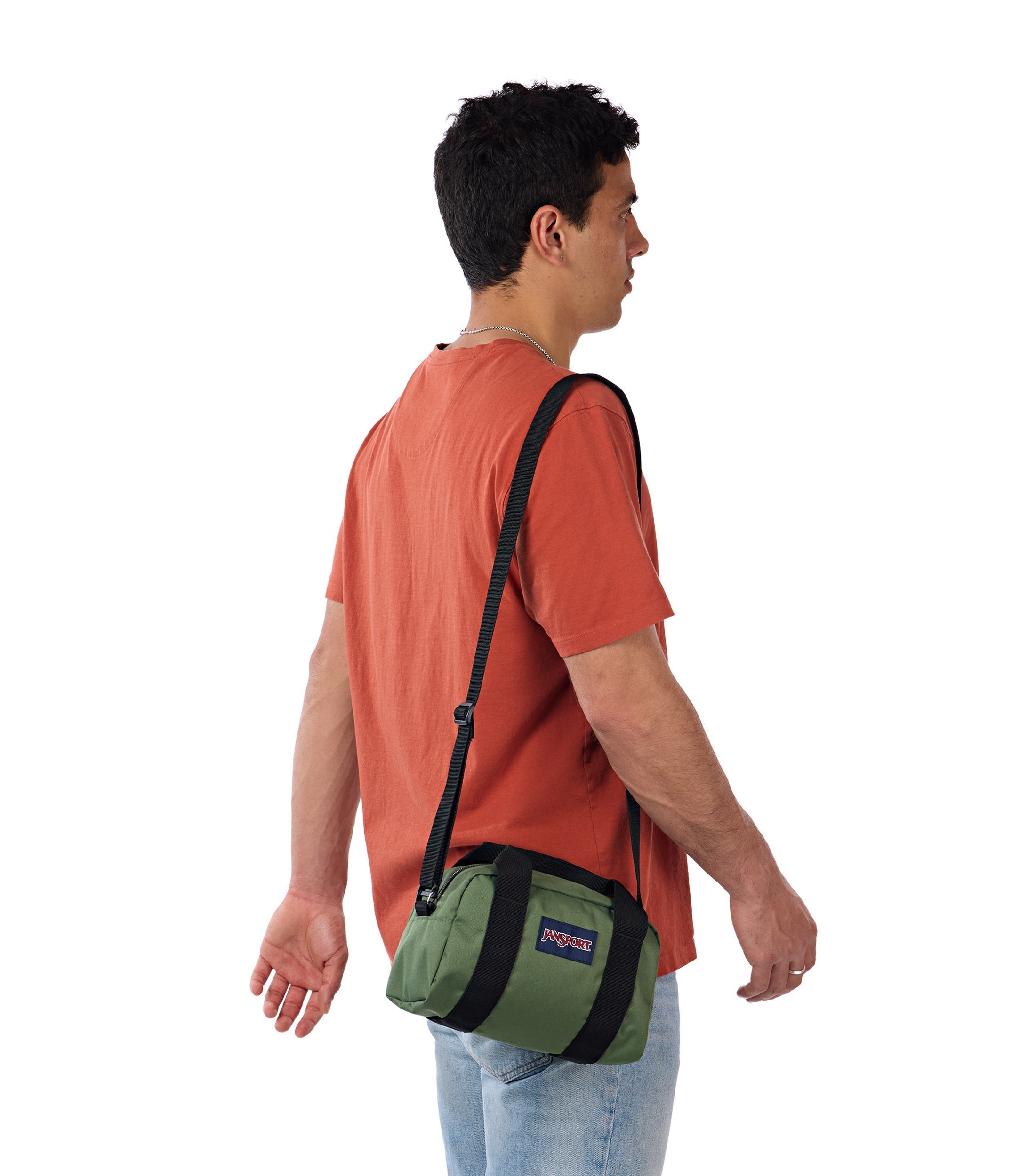jansport-weekender-mini-duffle-reisetasche-cargo-green-klein image 5